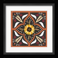 Autumn Harvest Sunflower Fine Art Print