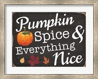 Pumpkin Spice Fine Art Print