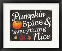 Pumpkin Spice Fine Art Print