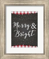 Merry & Bright Fine Art Print