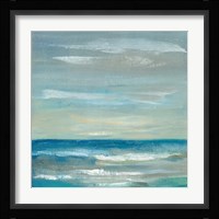 Early Morning Waves II Framed Print