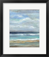Seashore VII Framed Print
