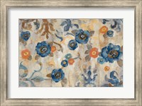 Flowers and Fragments Fine Art Print