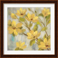 Golden Bloom I Neutral Fine Art Print