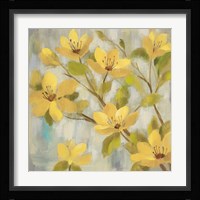 Golden Bloom I Neutral Framed Print
