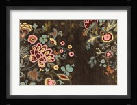 Decorative Paisley Fine Art Print