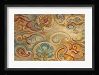 Antique Paisley Fine Art Print