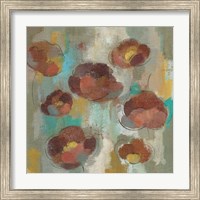 Marsala Blooms II Fine Art Print