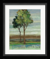 Down the Road II Framed Print