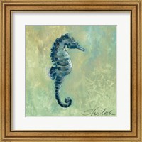 Indigo Sea Life I Dark Fine Art Print