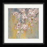 Cherry Cloud I Framed Print