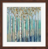 Birches at Dawn Fine Art Print