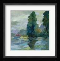 Sunrise at the Lake II Framed Print