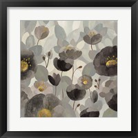 Morning Bloom Greige Fine Art Print