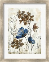 Botanical Trio III Neutral Fine Art Print