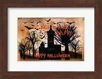 Bats in your Belfry Fine Art Print