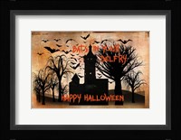 Bats in your Belfry Framed Print