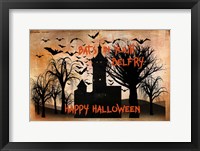 Bats in your Belfry Framed Print