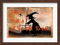 Join Us for a Bit to Eat Fine Art Print