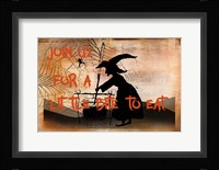 Join Us for a Bit to Eat Framed Print