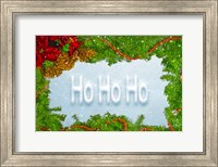 Ho Ho Ho Fine Art Print