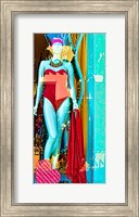 Lady on Display I Fine Art Print