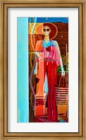 Lady on Display II Fine Art Print