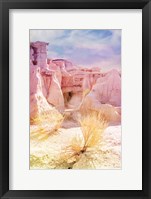 Bisti Badlands Desert Sculpture II Framed Print