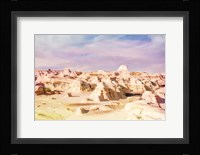 Bisti Badlands Desert Wonderland I Framed Print