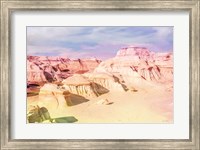 Bisti Badlands Desert Wonderland II Fine Art Print