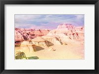 Bisti Badlands Desert Wonderland II Framed Print