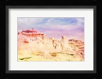 Bisti Badlands Desert Wonderland III Framed Print