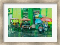 Rainy Day Iquitos Peru Fine Art Print