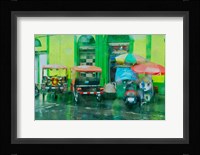 Rainy Day Iquitos Peru Fine Art Print