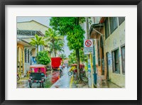 Rainy Street Iquitos Peru Fine Art Print