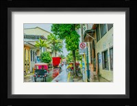 Rainy Street Iquitos Peru Fine Art Print