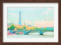 Pastel Paris Fine Art Print