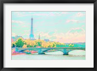 Pastel Paris Fine Art Print