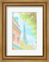 Eiffel Tower Pastel Fine Art Print