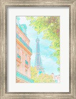 Eiffel Tower Pastel Fine Art Print