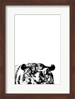 Happy Hippo Fine Art Print