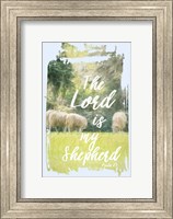 The Lord is my Shepherd Fine Art Print