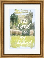 The Lord is my Shepherd Fine Art Print
