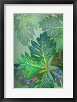 Tropical Leaves III Fine Art Print