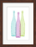 Bottles Tres Fine Art Print