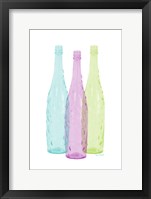 Bottles Tres Fine Art Print