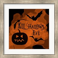 All Hallows Eve Pumpkin Fine Art Print