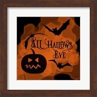 All Hallows Eve Pumpkin Fine Art Print