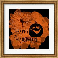 Happy Halloween Pumpkin Fine Art Print
