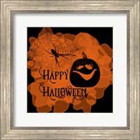 Happy Halloween Pumpkin Fine Art Print